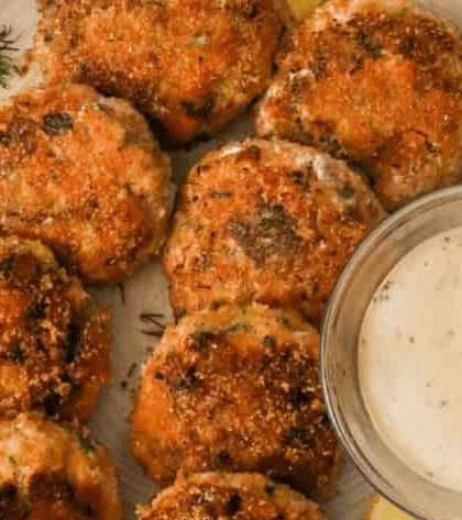 Jamie Oliver 5 Ingredients Salmon Fish Cakes