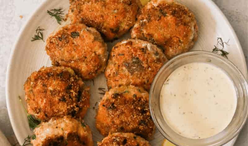Jamie Oliver 5 Ingredients Salmon Fish Cakes
