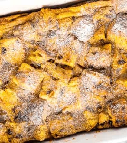 Jamie Oliver Bread and Butter Pudding Recipe
