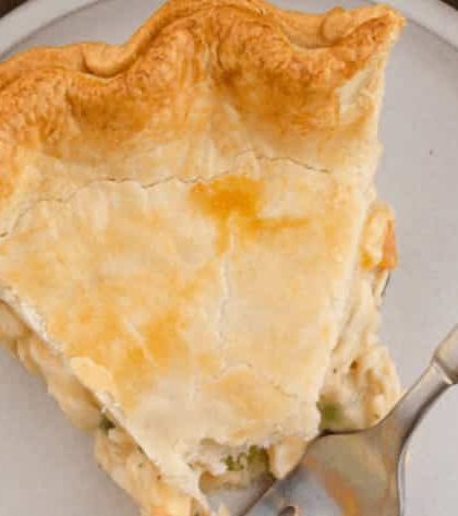 Jamie Oliver Chicken Pie (30-Minute Meals)