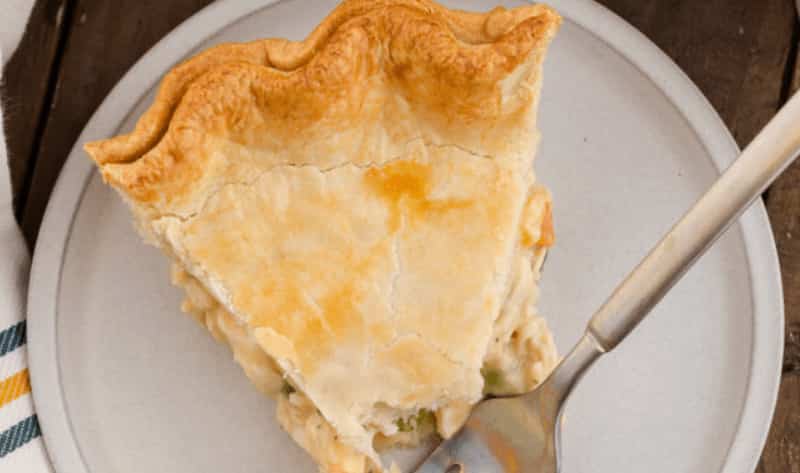 Jamie Oliver Chicken Pie (30-Minute Meals)