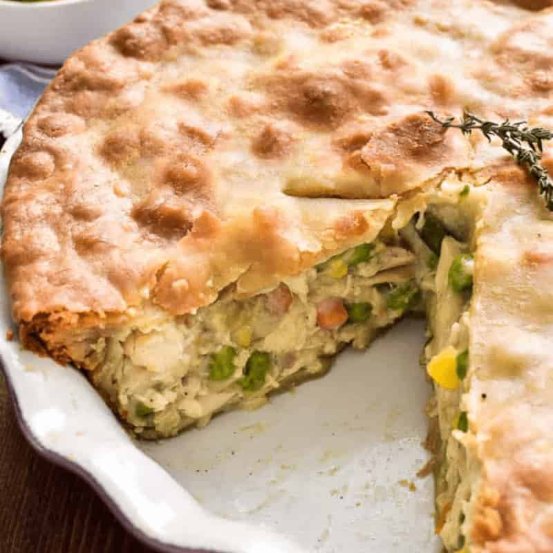 Jamie Oliver Chicken Pie (30-Minute Meals)