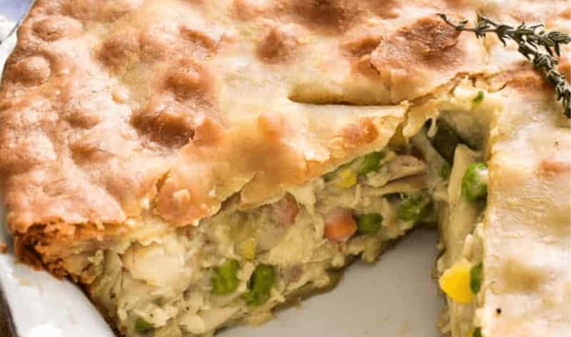 Jamie Oliver Chicken Pie (30-Minute Meals)