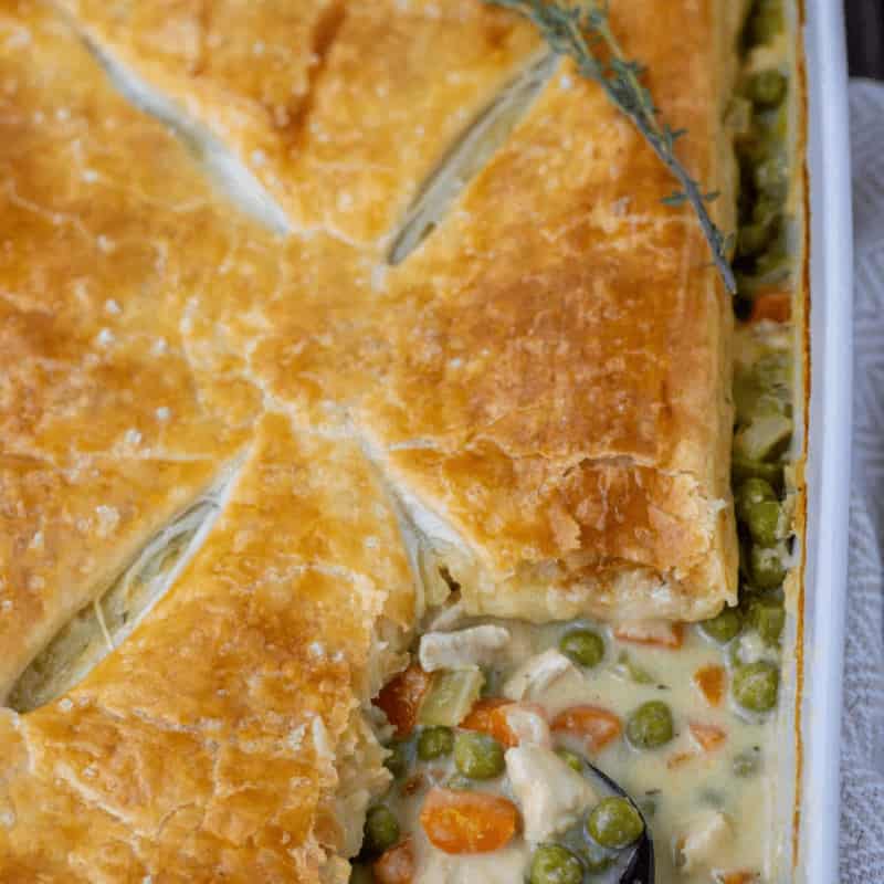 Jamie Oliver Chicken Pot Pie