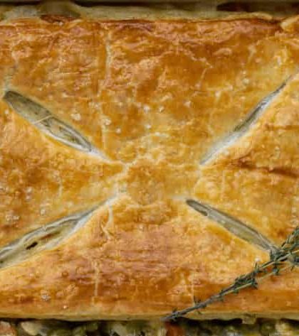 Jamie Oliver Chicken Pot Pie