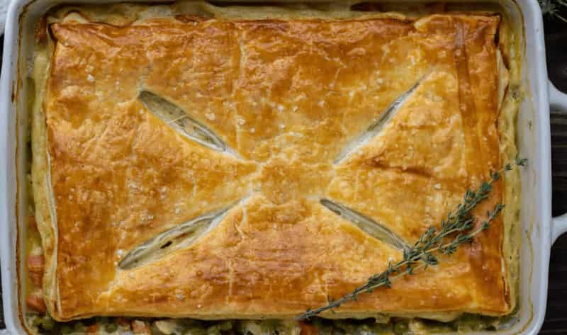 Jamie Oliver Chicken Pot Pie