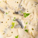 Jamie Oliver Chicken and Mushroom Soup