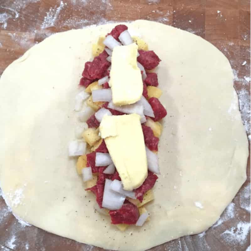 Jamie Oliver Cornish Pasty