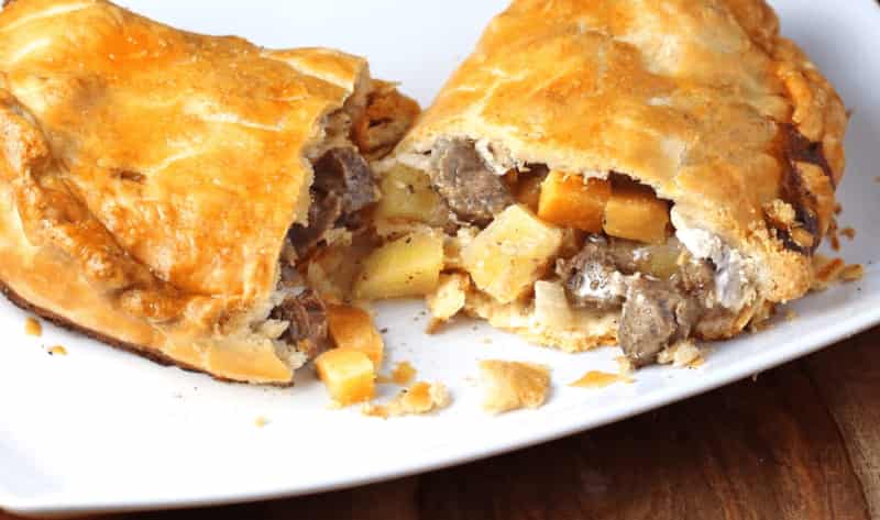 Jamie Oliver Cornish Pasty