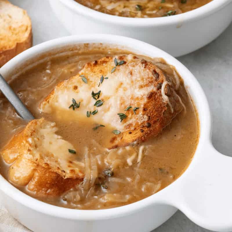 Jamie Oliver French Onion Soup