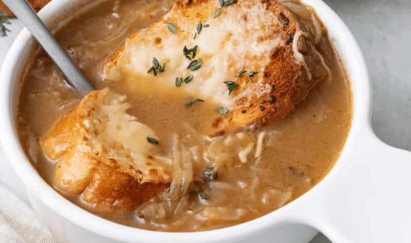 Jamie Oliver French Onion Soup