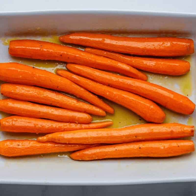 Jamie Oliver Honey Roasted Carrots