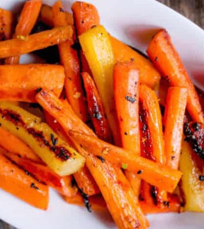 Jamie Oliver Honey Roasted Carrots