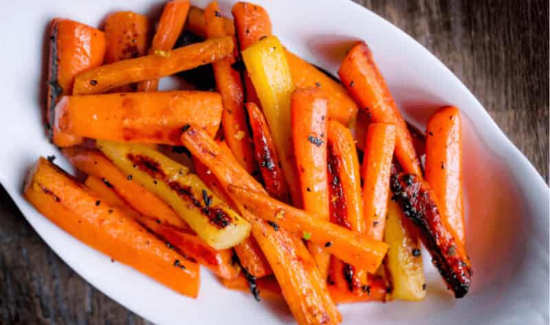 Jamie Oliver Honey Roasted Carrots