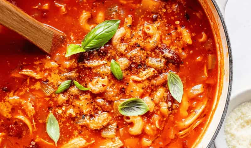 Jamie Oliver Minestrone Soup