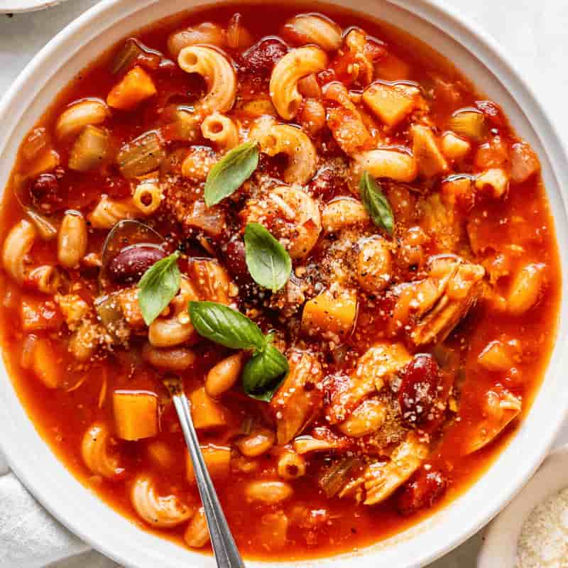 Jamie Oliver Minestrone Soup