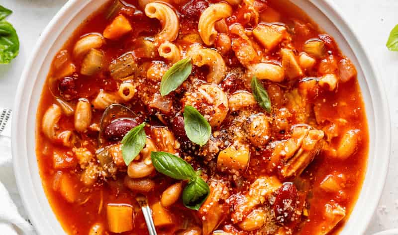 Jamie Oliver Minestrone Soup