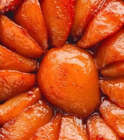 Jamie Oliver Pear Tarte Tatin
