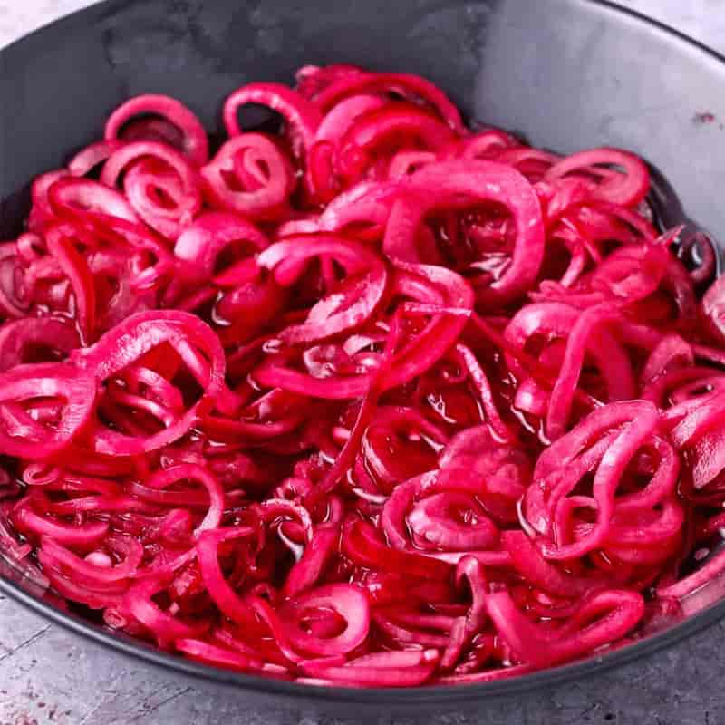 Jamie Oliver Instant Pickled Onion