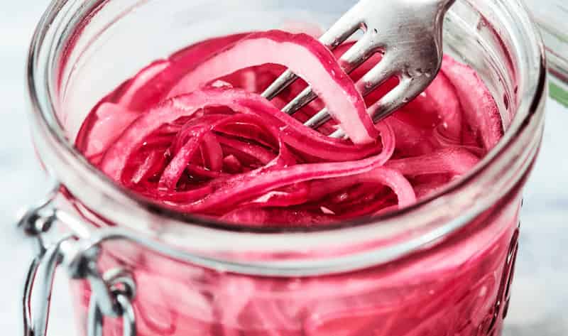 Jamie Oliver Instant Pickled Onion