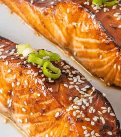 Jamie Oliver Teriyaki Salmon