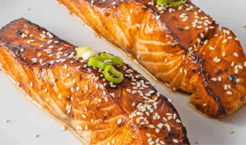 Jamie Oliver Teriyaki Salmon