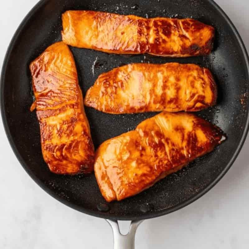 Jamie Oliver Teriyaki Salmon