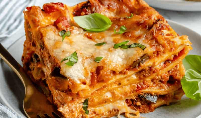 Jamie Oliver Vegan Lasagne