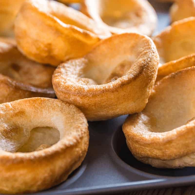 Jamie Oliver Yorkshire Puddings With Water