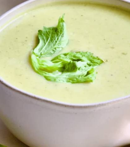 Jamie Oliver Celery Soup