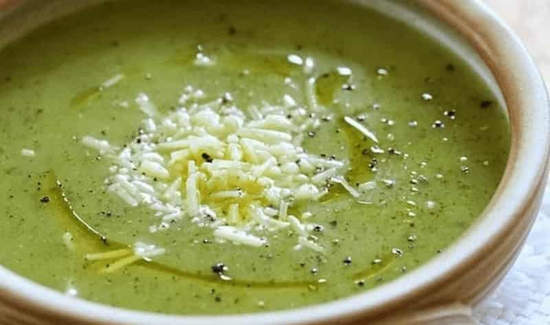 Jamie Oliver Zucchini Soup