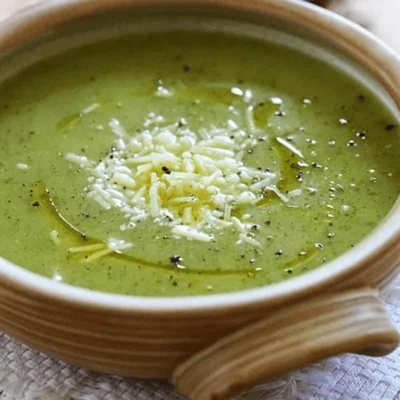 Jamie Oliver Zucchini Soup