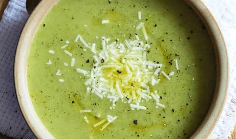 Jamie Oliver Zucchini Soup