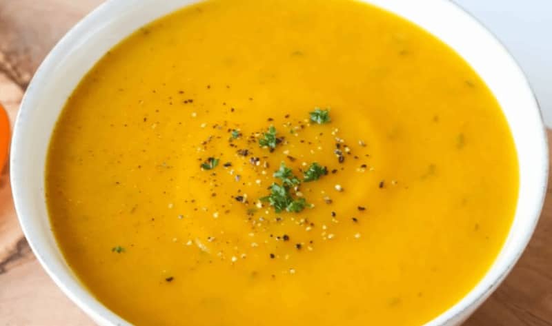 Jamie Oliver Butternut Squash Soup