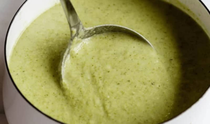 Jamie Oliver Cauliflower and Broccoli Soup