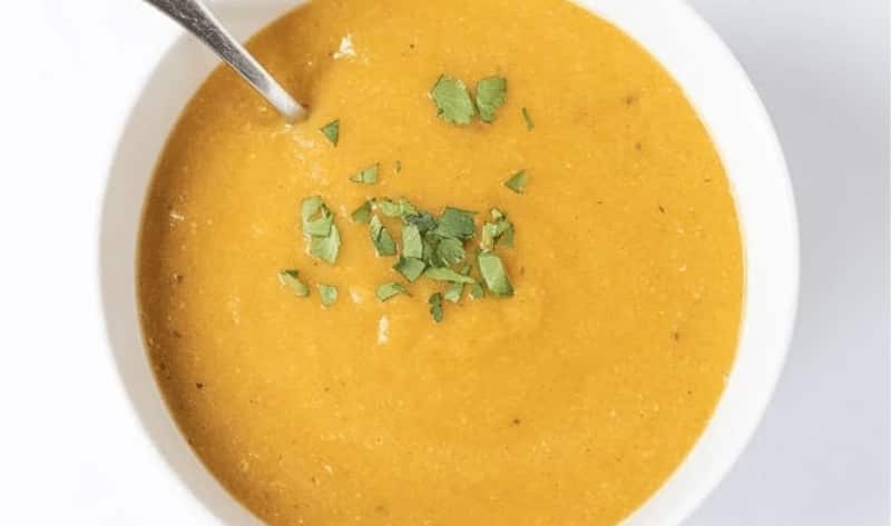 Jamie Oliver Cauliflower and Broccoli Soup