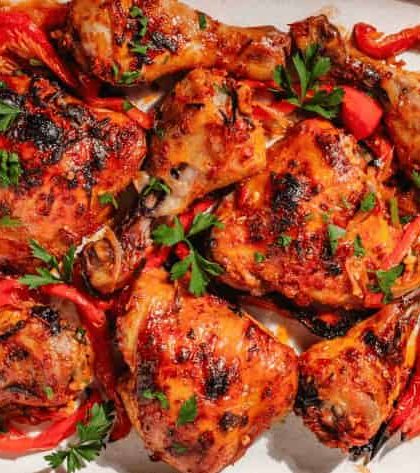 Jamie Oliver Harissa Chicken