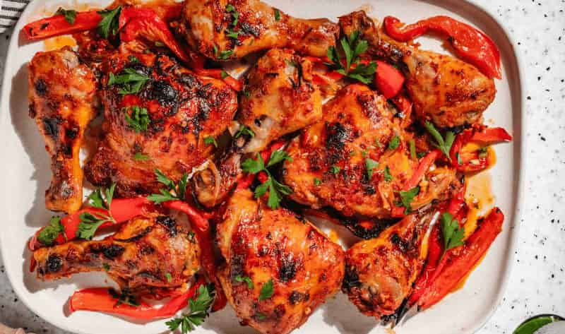 Jamie Oliver Harissa Chicken