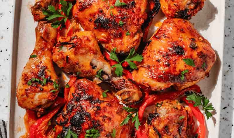 Jamie Oliver Harissa Chicken