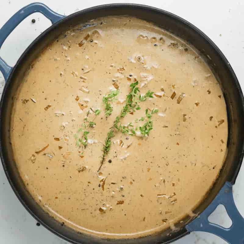 Jamie Oliver Peppercorn Sauce