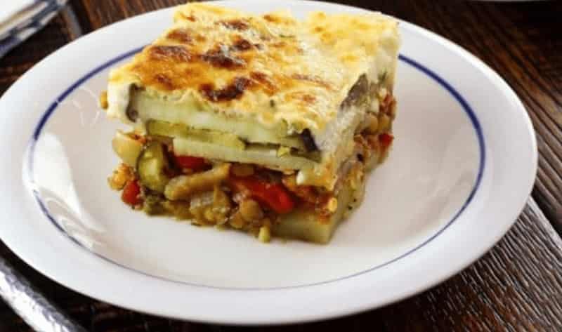 jamie oliver vegetarian moussaka