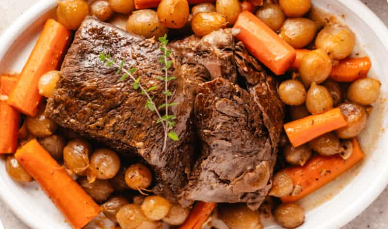 Jamie Oliver Venison Roast