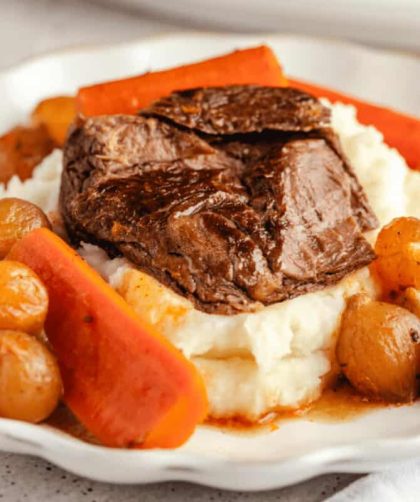 Jamie Oliver Venison Roast