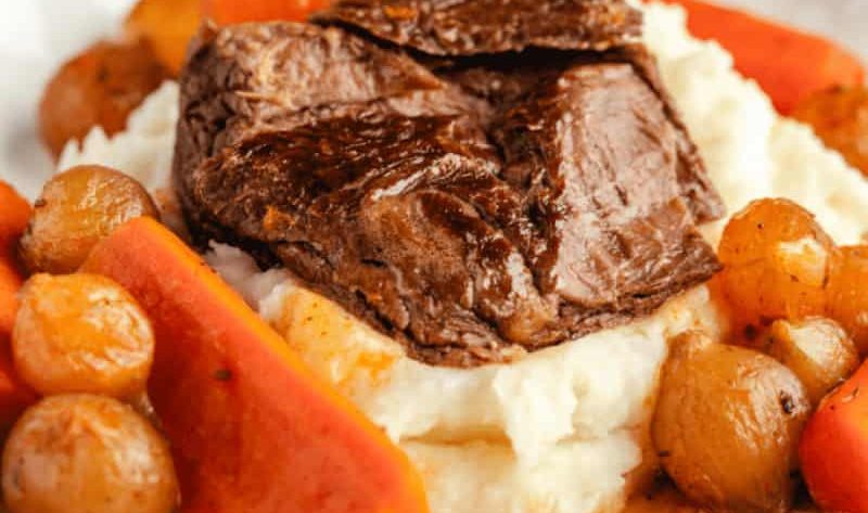 Jamie Oliver Venison Roast