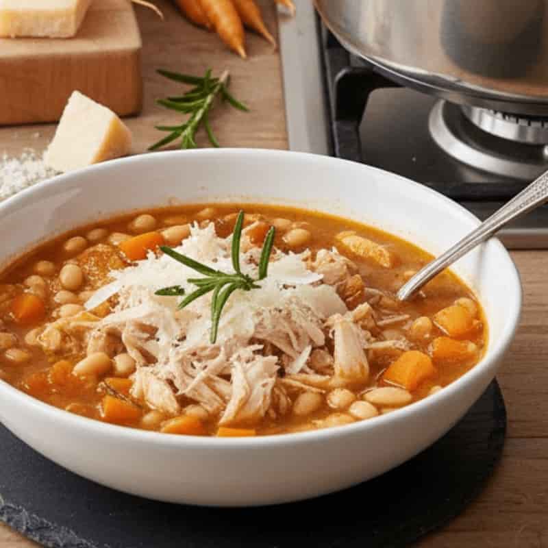 Jamie Oliver 5 Ingredients Chicken Soup