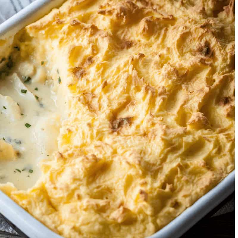 Jamie Oliver 5 Ingredients Fish Pie