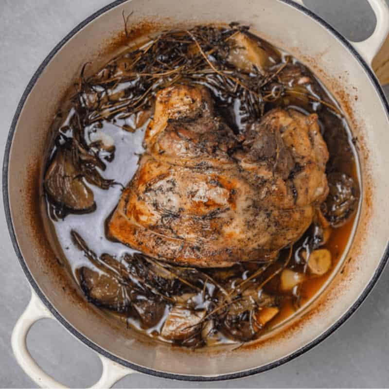 Jamie Oliver 5 Ingredients Lamb Shoulder