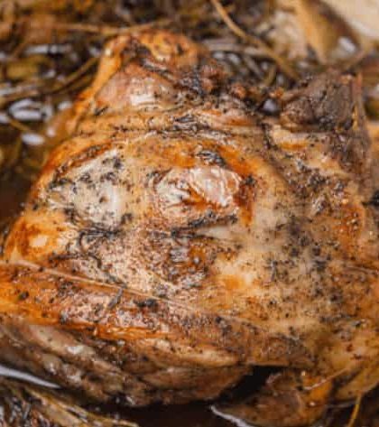 Jamie Oliver 5 Ingredients Lamb Shoulder