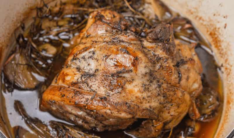 Jamie Oliver 5 Ingredients Lamb Shoulder