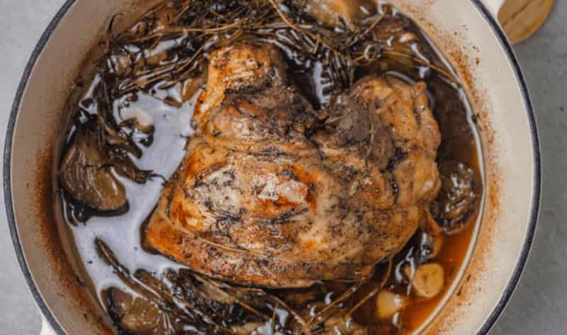 Jamie Oliver 5 Ingredients Lamb Shoulder